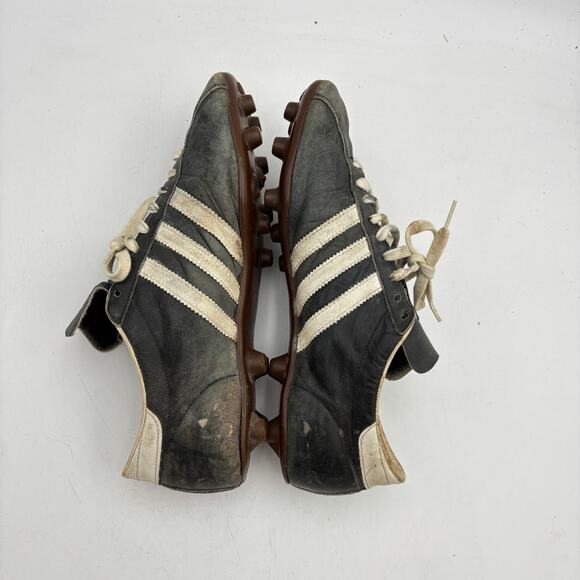 Vintage 60s Adidas Soccer Cleats Futbol West Germany Shoes Men\'s 10.5-11